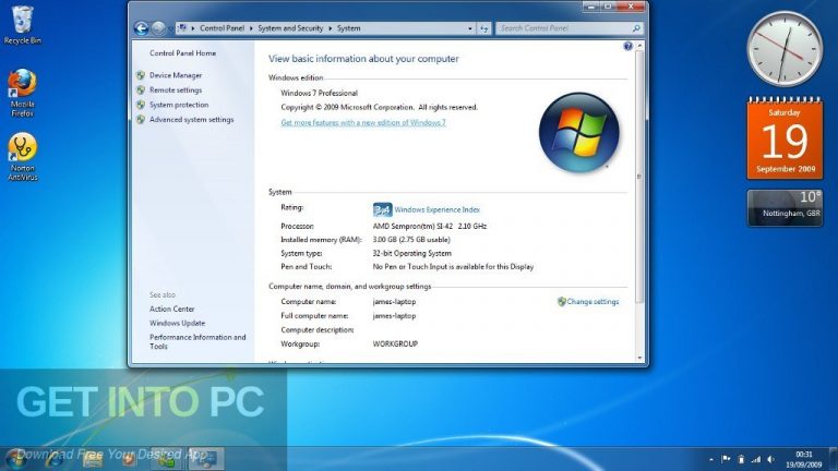 Win32 Application For Windows 7 Ultimate